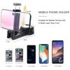 Car Seat Headrest Hook Mobile Phone Holder Multi-functional Rotatable Storage Handbag Holder Portable Car Mobile Phone Holder