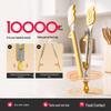 Magic Kitchen Silicone Food Tongs