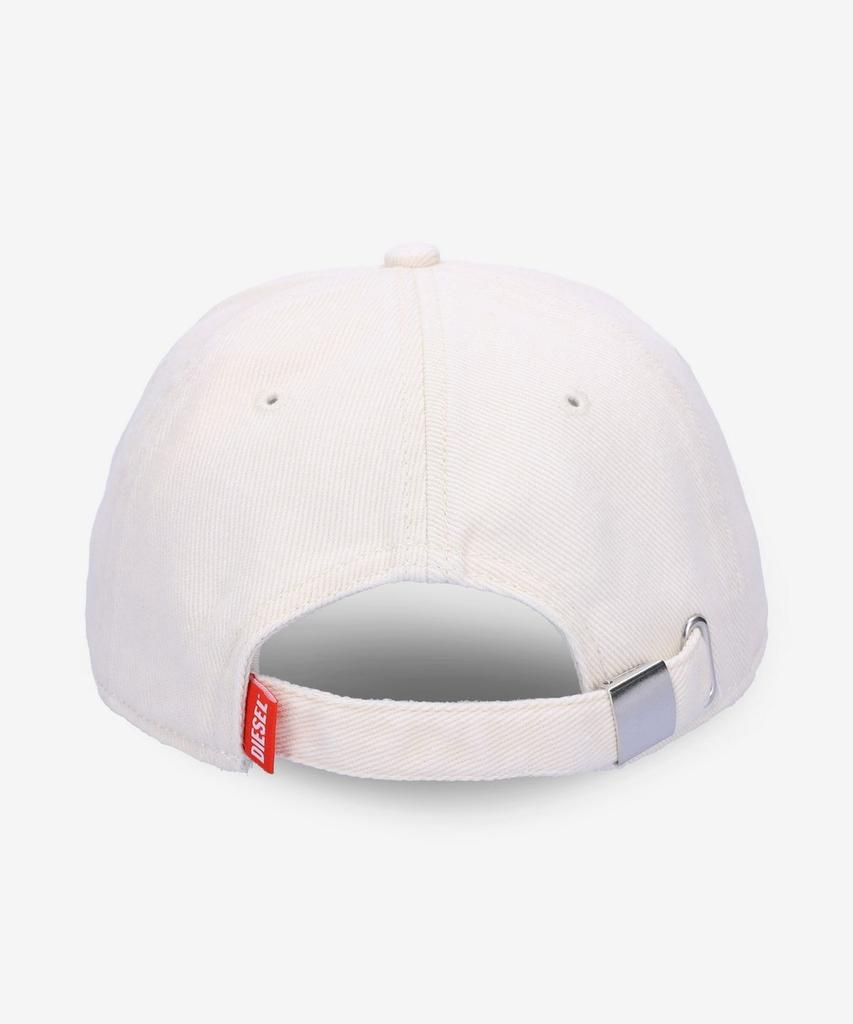 DIESEL C Flak Ball Cap - Off-White / A113570Pfaa1Ab