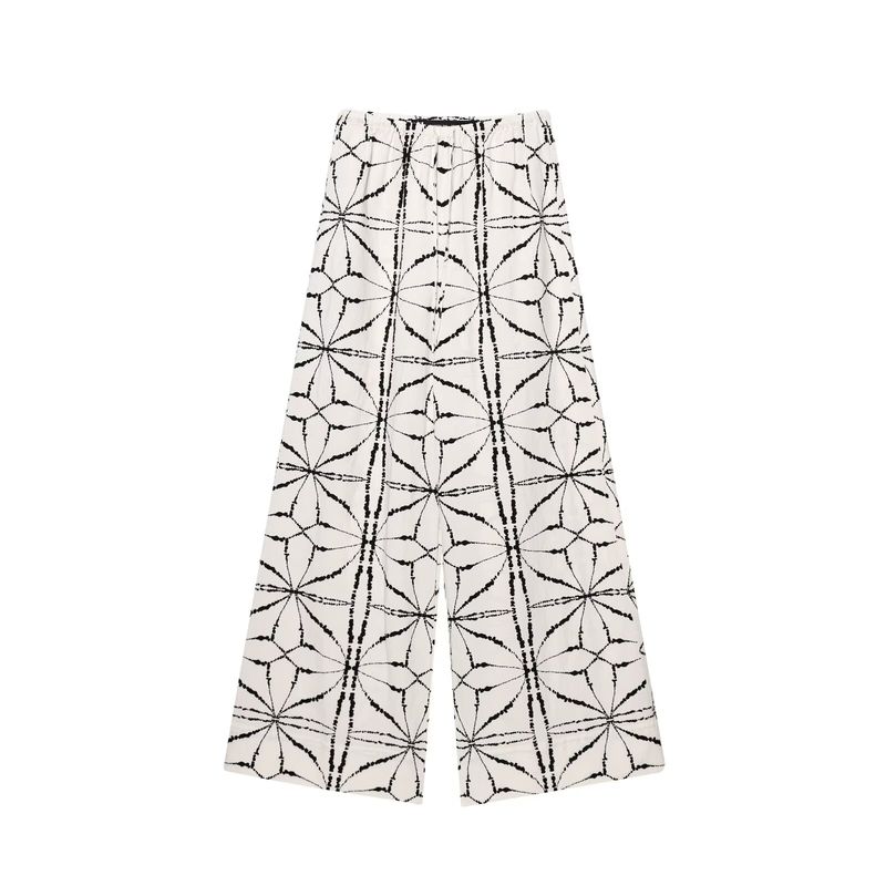 

Kaslead New Arrival Women s Clothing Fashion Style Large Profile Short-Sleeved Shirt Casual Pants 1265599 1216599 Long pants L