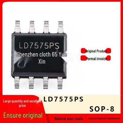 Original LD7575PS SOP-8 LCD Power Management IC Chip - In Stock.
