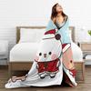 Warm Soft Blanket Bear And Panda Bubu Dudu Kawaii Bear Throw Blanket  Flannel Bedspread For Couch Chair Sofa Bed Sofa Bed Cover