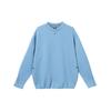 Sweat-shirt confortable et doux à épaules tombantes pour hommes HV6538-486