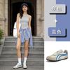 Lederfarbabstimmung Deutsche Trainingsschuhe Damen Frühling und Sommer Neue Lässige Vielseitige Sportschuhe Flache Sohle Forrest Gump Schuhe Trendig