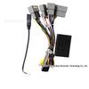 17-Model Honda CRV Haoying Android Navigation Frame Trim Wiring