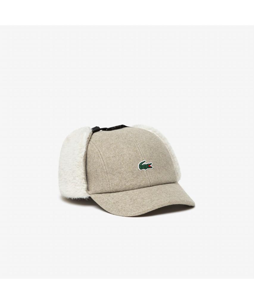 LACOSTE Men'S Sports Earflap Ball Cap Rk423E-55N 02S
