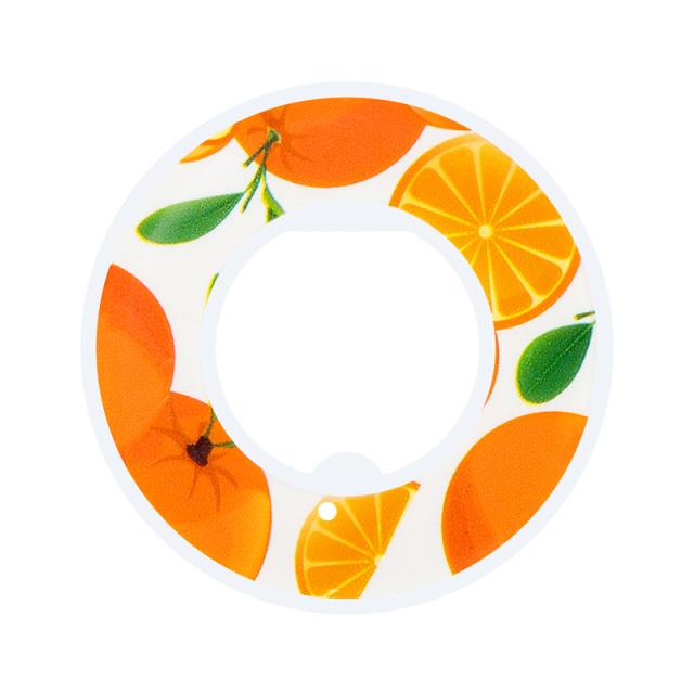 1pc Round Juice Drink Flavor Pod 0 Sugar 0 Calorie Flavor Ring Suitable For Plastic Water Bottles Sports Fitness Cup Accessories