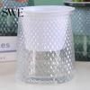 Flower Pot with Water Reservoir Self Watering Plant Flowerpot Drainage Holes And Transparent Container for Plants Indoor Planter Home Office
