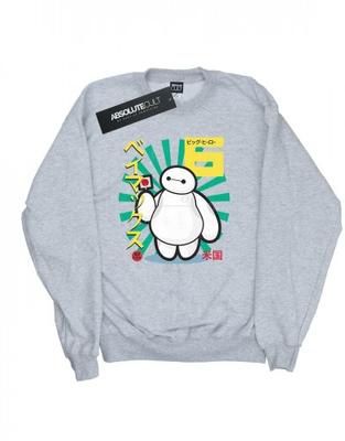 Baymax Lollypop-Sweatshirt für Jungen, Big Hero 6