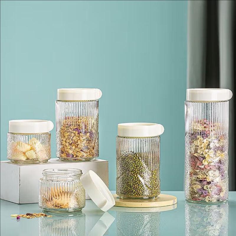 

Aizlv Creative Cloud Storage Glass Jar Set