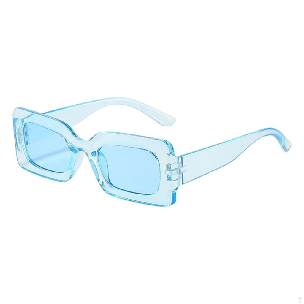 Fashion Driving Glasses Outdoors Eye Sun Protect Summer Rectangle Sunglasses for Women Men