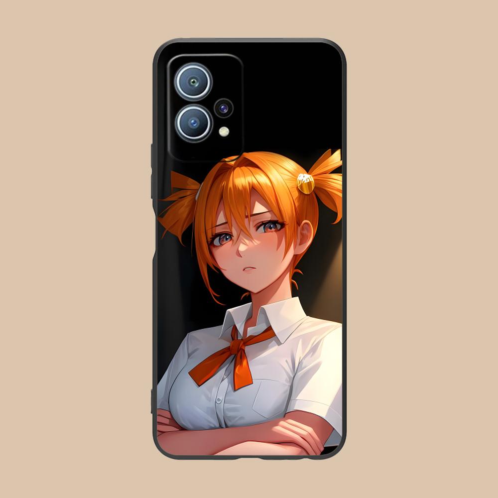 Everlasting Summer Alisa Matte Mobile Phone Case for Huawei P60 P50 P40 P30 P20 P10 P9 P8 Pro Lite Plus Colorful Printing Cover