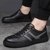 Neue Herren-Freizeitschuhe Leder atmungsaktiv Herren-Trainingsschuhe vielseitige Herrenschuhe Schuhe Lederschuhe