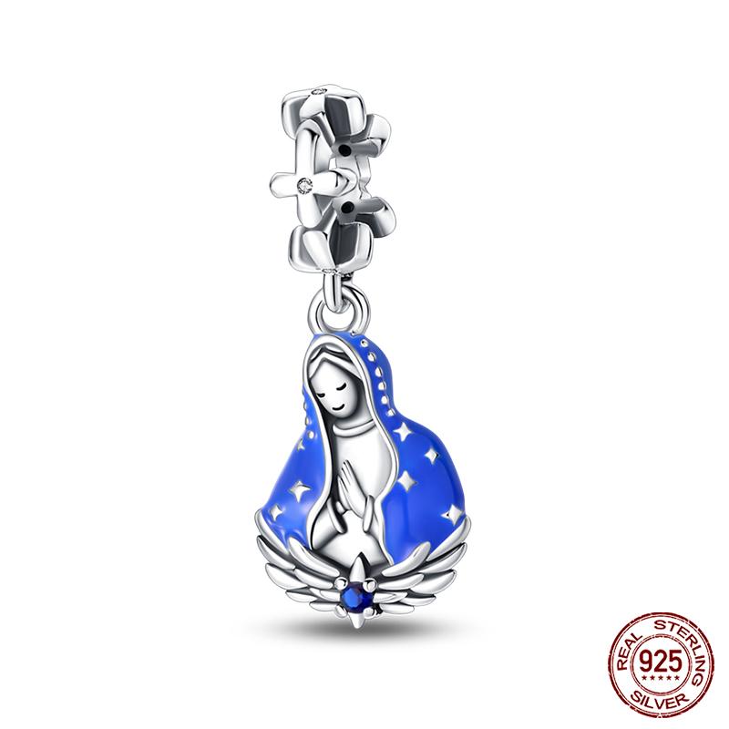 Original 925 Prata Esterlina Cor Mágica Camaleão Luminoso Série Charme Contas Adequado Ajuste Pulseira DIY Jóias Presentes