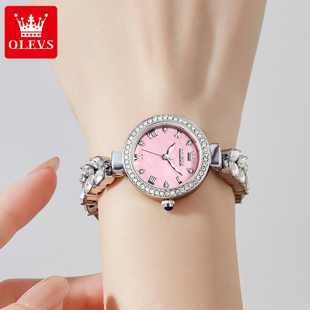 OLEVS Brand Watch Women's Fashion Quartz Watch Waterproof 9971