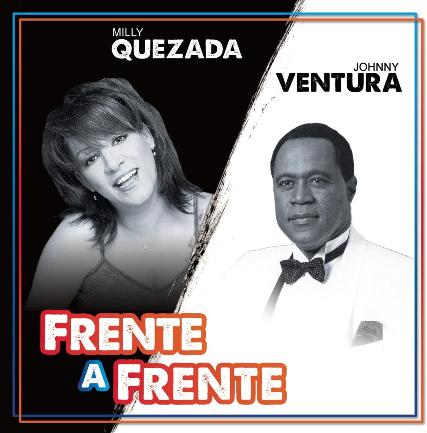 

CD MILLY QUEZADA & JOHNNY VENTURA - Frente a Frente 88883716562 Japan Music Others Used