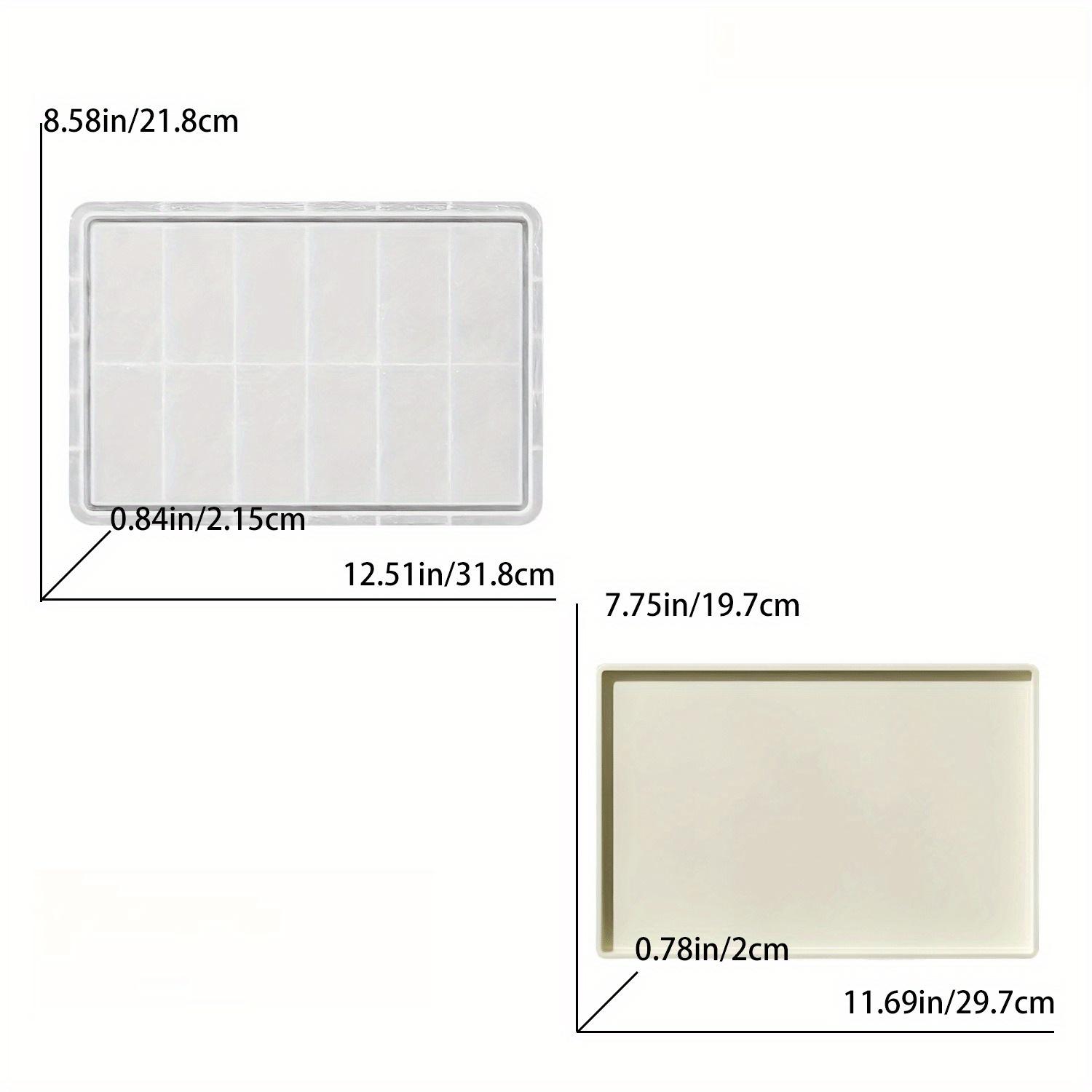 

Square and rectangular moulds resin silicone moulds, can be used for resin plaster cement production,desktop decoration,coasters