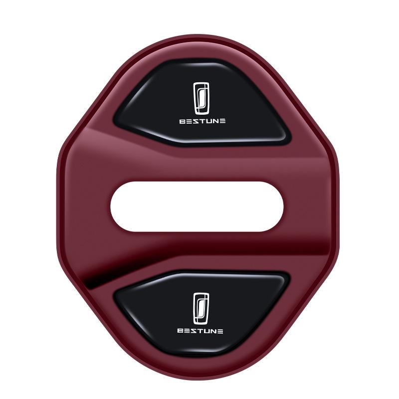 Silicone Door Shock Absorbing Pads & Waterproof Covers for Bestune B70/T55 and T77/T90 Cars