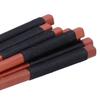 5Pairs Wooden Chopsticks Tangled Line NonSlip Sushi Chopsticks for Hotel Household Restaurant(Brown )