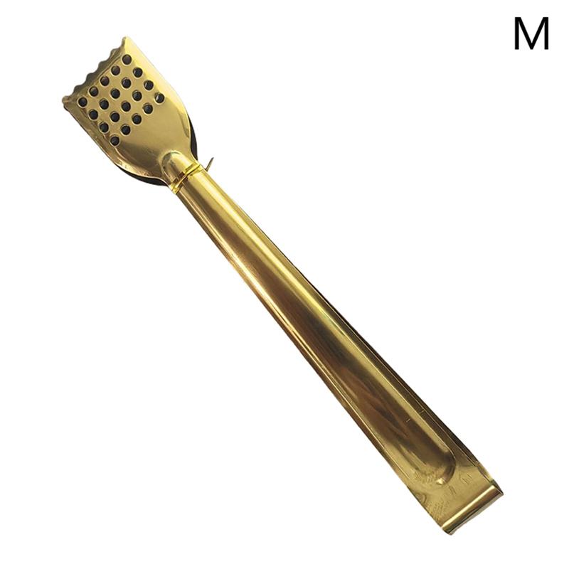 Stainless Steel Food Tongs Kitchen Utensils Buffet Cooking Tool Anti Heat Bread Clip Pastry Clamp For Desserts Salads Barbecue