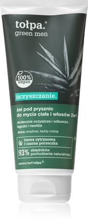 

Tołpa Green Men Body and Hair Shower Gel for Men TU прозрачный
