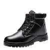 Winter Cotton Shoes Anti-smashing and Anti-piercing Steel Bag Head Non-slip, Wear-resistant and Non-slip Electric Welding Work Shoes
