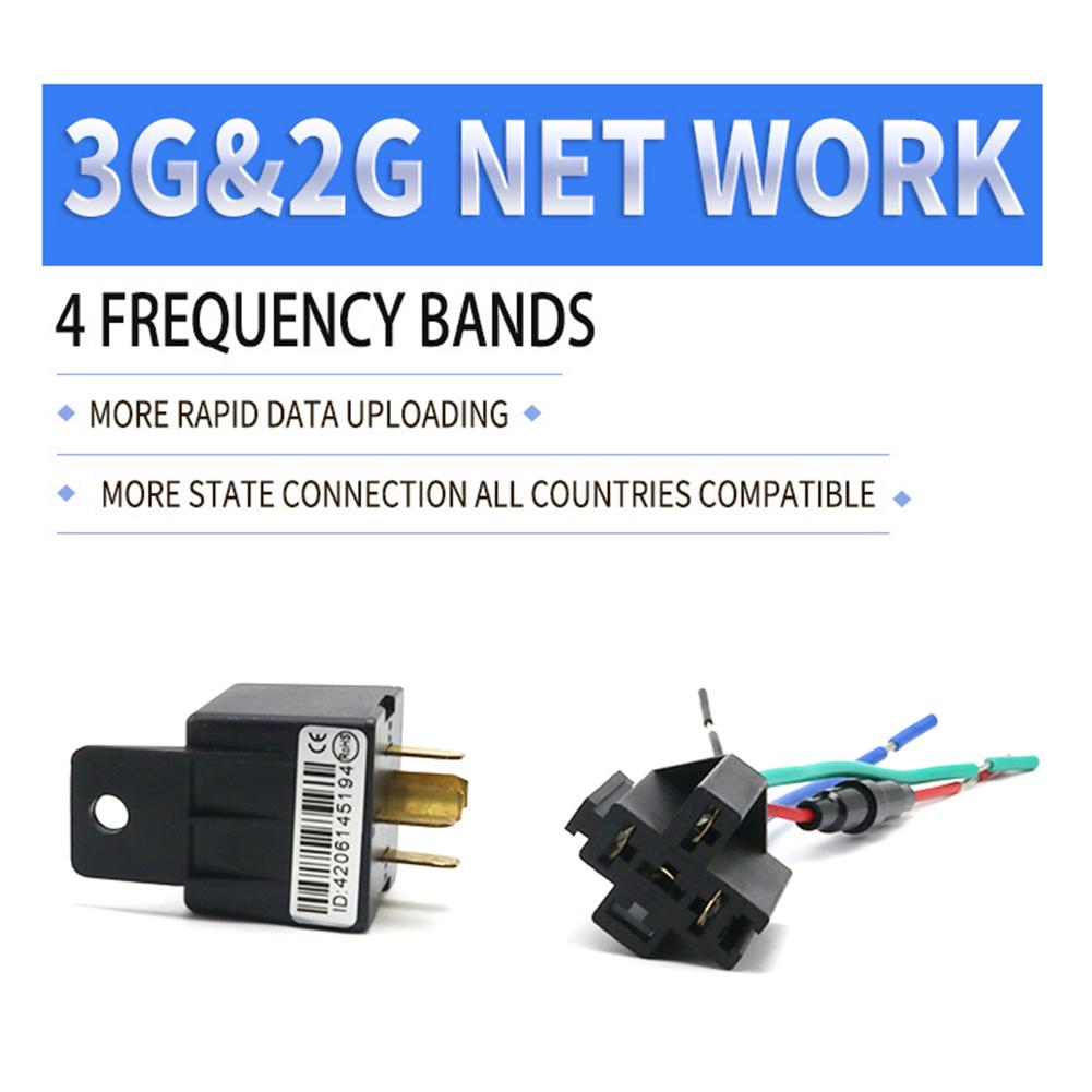 Car GPS Tracker Anti-theft Monitoring Cut Off Oil System Real-Time Monitor Device Automobile Accessories