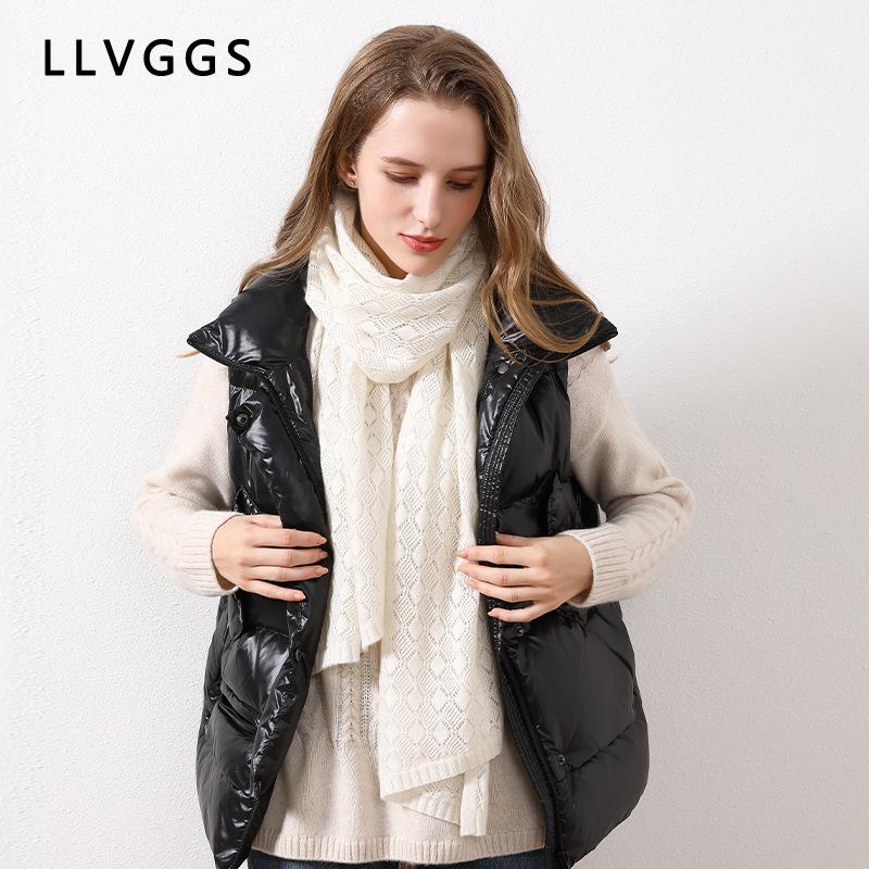 2025 new 100% cashmere scarf spring and summer air conditioner shawl with women's solid color versatile