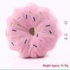 Peluche Bulldog Francese con Palla Squeaky e Giocattolo con Corda per Gatti e Gattini - Resistente al Morso, Design Cartoon Frutta