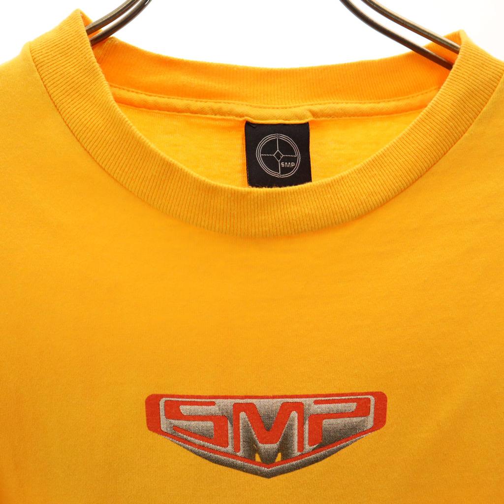 SMP Short Sleeve T-shirt Yellow Men's Used