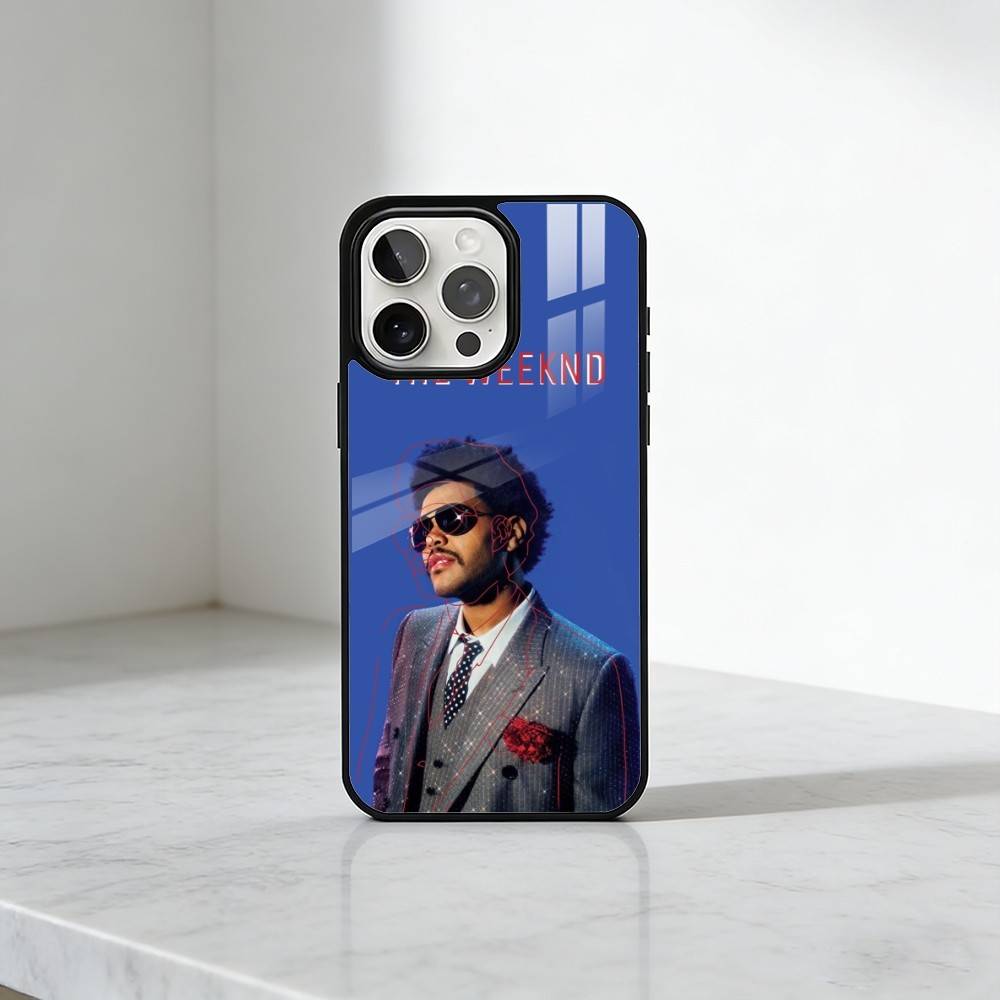

The W-Weeknd B-Bliding L-Lights Phone Case For iPhone17,16,15,14,13 Plus,Pro Max Magnetic For Magsafe Wireless Charging iPhone14Plus