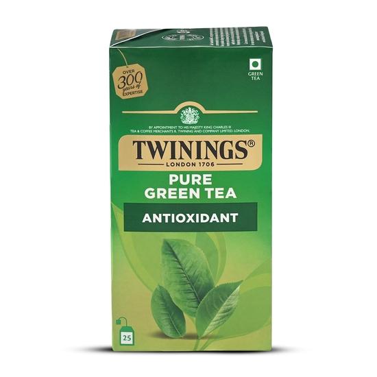 Twinings tīra zaļā tēja, 25 tējas