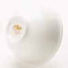 NARUMI Bowl, Plate, Chinese Cuisine, White, 11cm, Rice Bowl, Microwave Safe, Made in Japan, 8906-1186