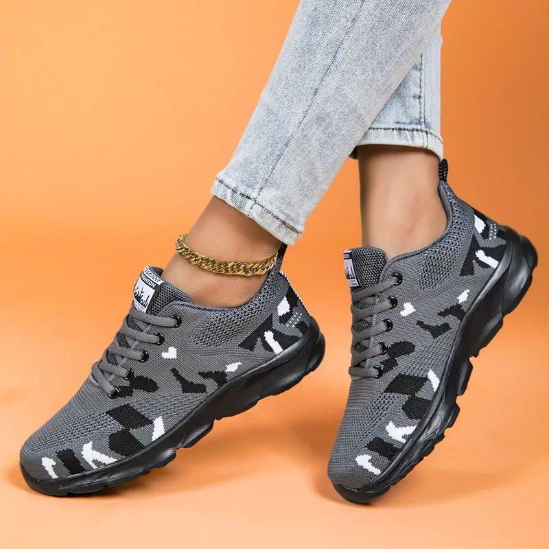 Women Running Shoes Jogging Non-Slip Luxury Shoes Couple Outdoor Trainer Race Breathable Cushioning Sneakers Mesh Off-road Shoes
