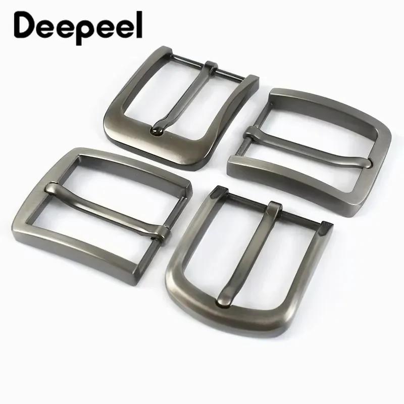 1-5Pcs Deepeel Metal Pin Belt Buckles for Men 35/40mm Waistband Head Leather Crafts Jeans Decorative Buckle Hardware Accessories