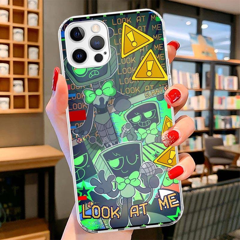 Game Dandys World Cover Phone Case For iPhone 16 17 Air 15 14 Pro Max 16E Phone Case 13 Mini 12 11 7 SE 8 Print Pattern Fit Case