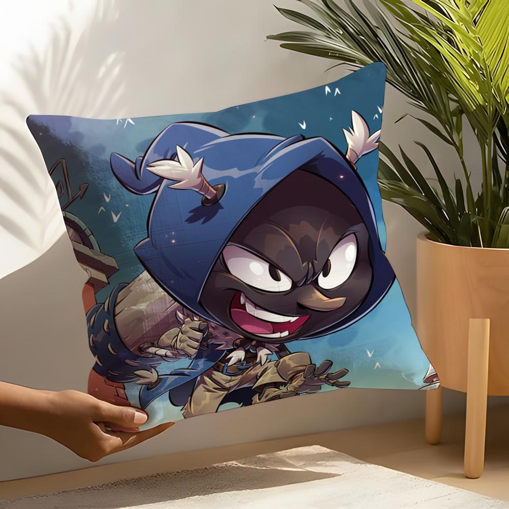 Hot Game DDofusS Pillow Case Home Living Room Decoration Linen Pillow Cases Cushion Cover