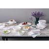 Corelle Monteverde San Jose Square Sealed Food Storage Container 2p (300ml) Dishwasher Oven Safe White