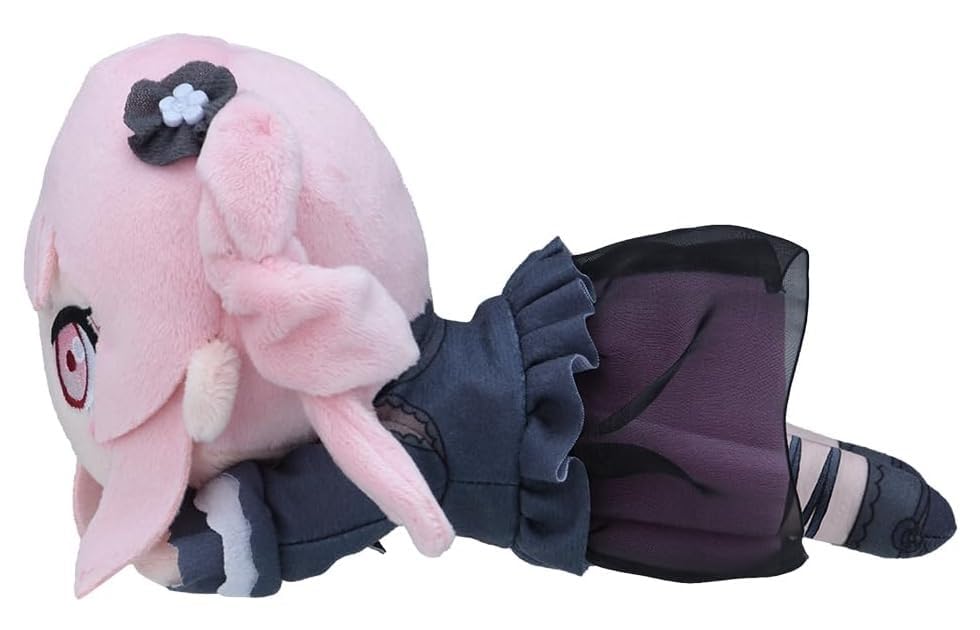 Mizuki Akatsukiyama Lying Down Plush Toy - Official Merchandise from the Movie "Broken World and Miku Who Can't Sing" 25:00 Night Code