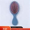 Macaron Mini Anti-Tangle Heart Cushion Brush - Portable, Cute, and Girly Massage Comb