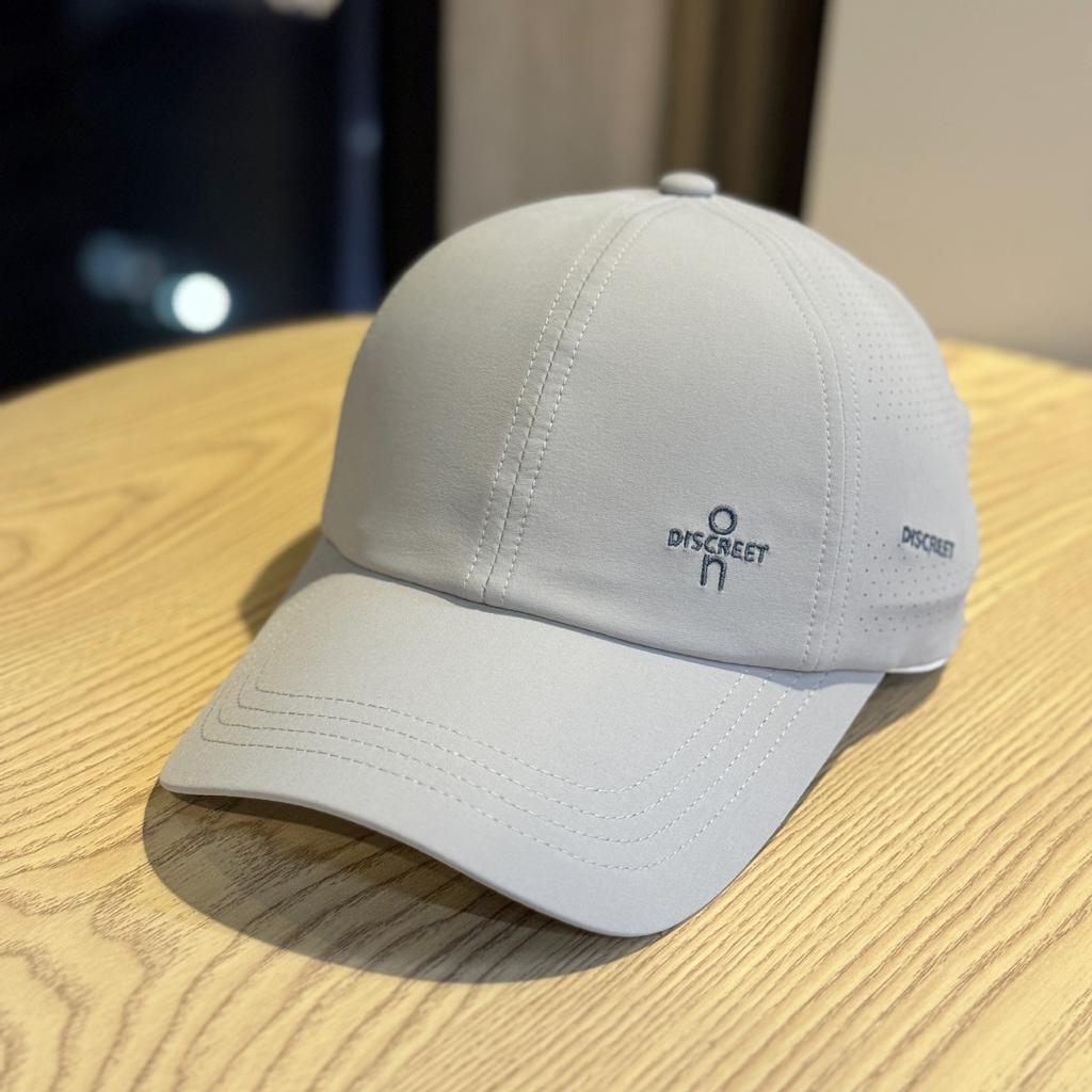 New Letter Embroidery Summer Thin Sunshade Soft Top Baseball Cap Showing Face Small Men and Women Versatile Wide Brim Tide
