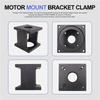 ABUL-Nema34 For 86 Stepper Motor Mounting Bracket Clamp With Screws-Fixed Seat For CNC Router A