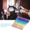10pcs Barber Alligator Hairpin Professional Salon Seamless Hair Clips Rubber Sectioning Barbershop Hairdressing Styling Supplies