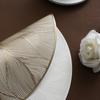 1Pc 38x38cm Round Light Luxury Placemat PVC Dinner Table Home Decor Protector Mat Heat Resistant Pad