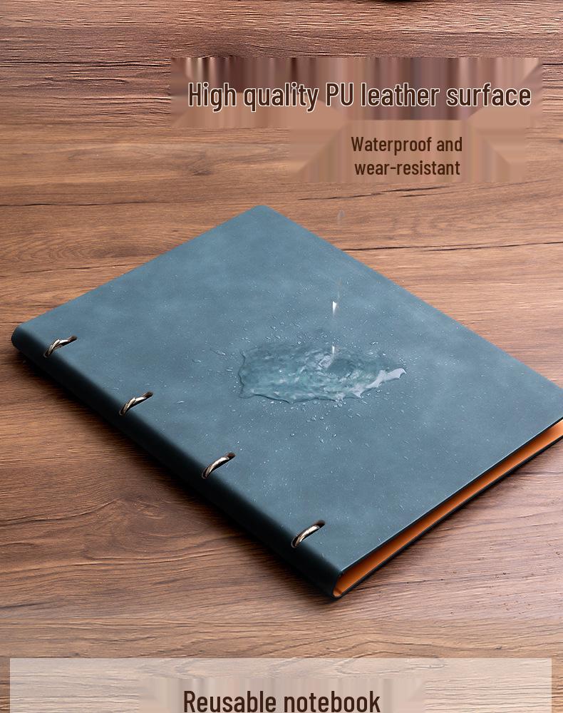 A4 Loose-Leaf Removable Notebook - 2026 New Model Business B5 Diary, Custom Made