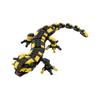 LEQUMOC Mechanical Crocodile Geckoed-10 Animals Robot Fire Salamander Model Building Blocks Monster Brick Toys for Gifts