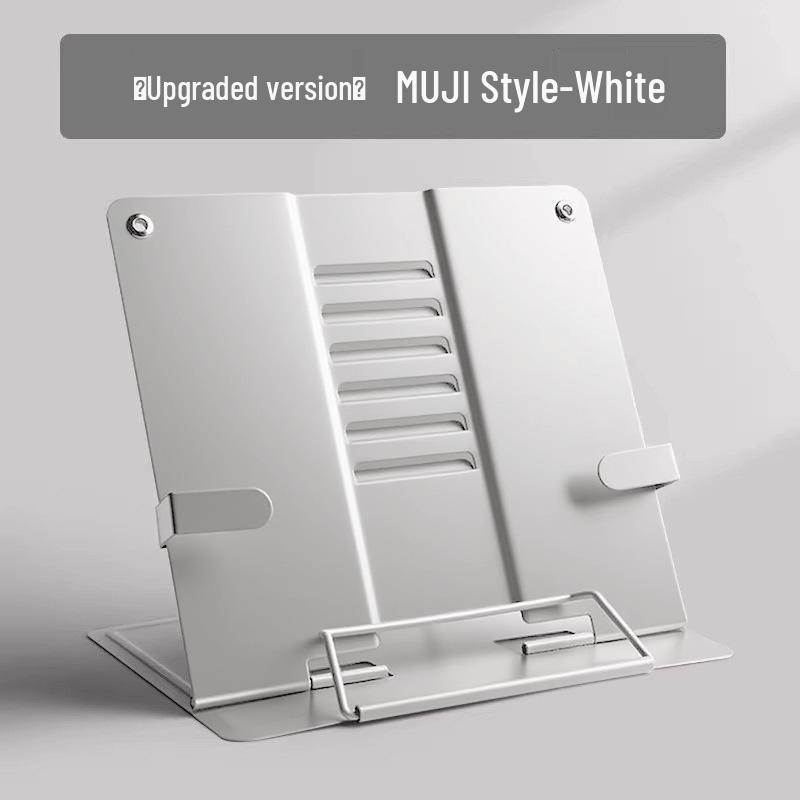 Adjustable Multi-functional Book Stand and Holder for Easy Reading