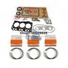 For 3TNE78 Full Gasket Kit Set + Poston Ring Engine Overhaul Rebuild Kit