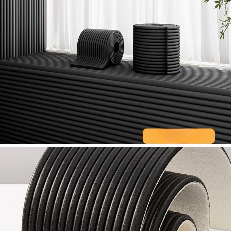 3D Textured Soft  Wall Stickers - Waterproof & Moisture- Peel & Stick Corner Protectors,  Decor for Walls, Tables, Chairs