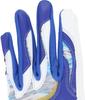 adidas Batting LBG905 Baseball/Softball Gloves, Junior, Blue/Gold, JM,